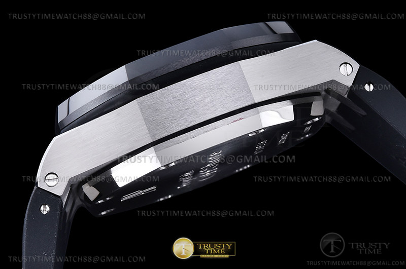 AP ROO Chronograph CER SS/RU Grey/Num APF 7750 Mod - Image 10