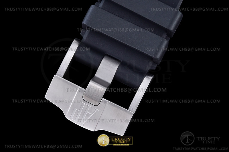 AP ROO Chronograph CER SS/RU Grey/Num APF 7750 Mod - Image 13