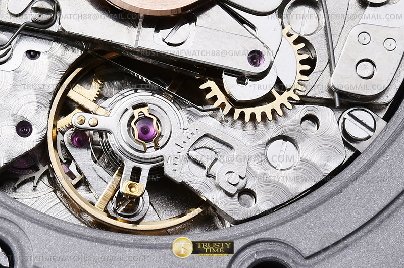 AP ROO Chronograph CER SS/RU Grey/Num APF 7750 Mod - Image 17