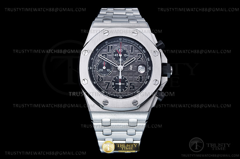 AP ROO Chronograph SS/SS Grau/Num APF 7750 Mod