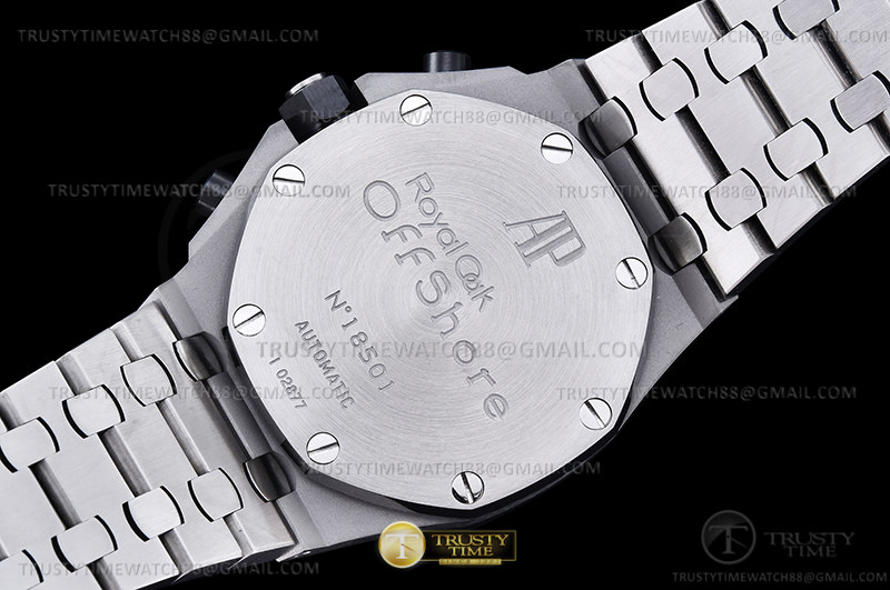 AP ROO Chronograph SS/SS Grau/Num APF 7750 Mod – Bild 12