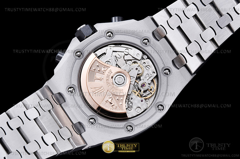 AP ROO Chronograph SS/SS Grau/Num APF 7750 Mod – Bild 14
