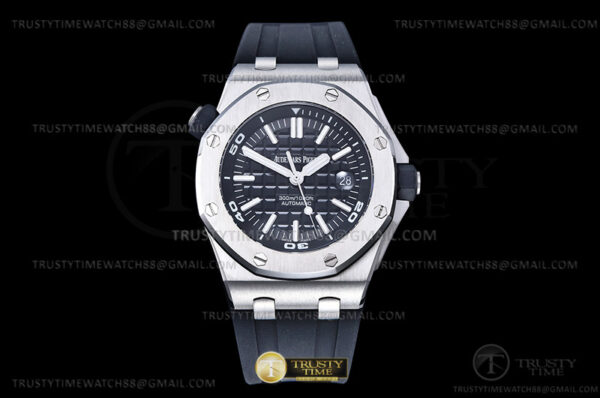 Royal Oak Offshore Diver Dis 15710 SS/RU APSF MY9015