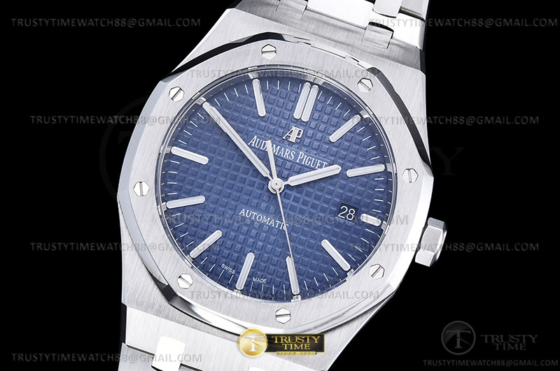 Royal Oak 15400 SS/SS blu APSF MY9015 - immagine 2