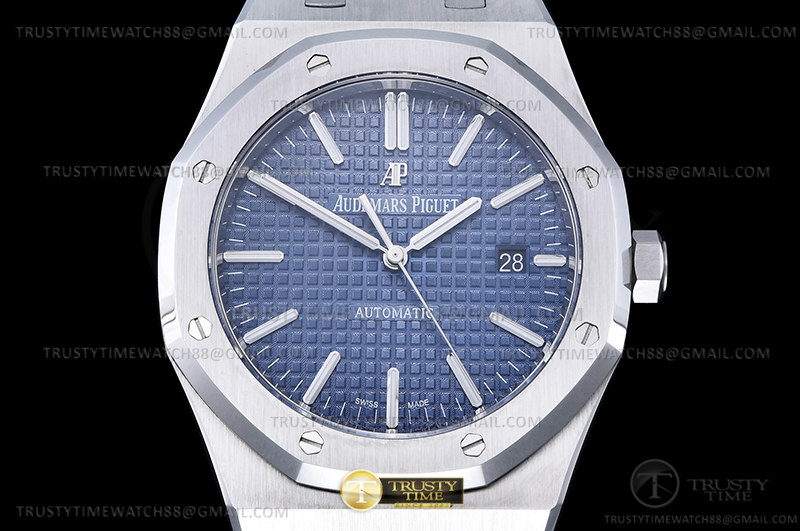 Royal Oak 15400 SS/SS blu APSF MY9015 - immagine 3