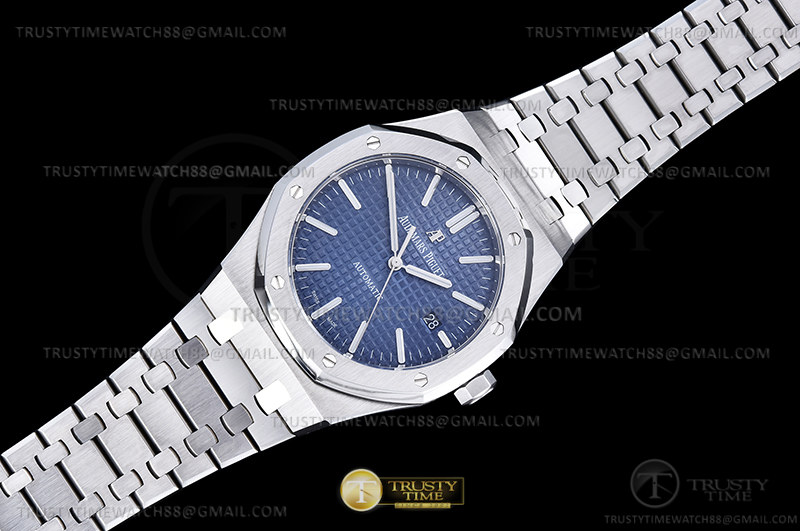 Royal Oak 15400 SS/SS blu APSF MY9015 - immagine 4
