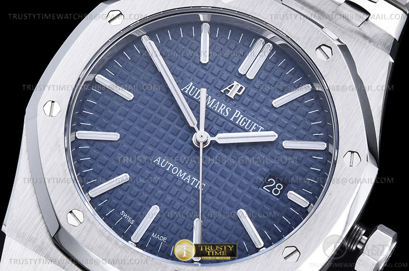 Royal Oak 15400 SS/SS blu APSF MY9015 - immagine 5