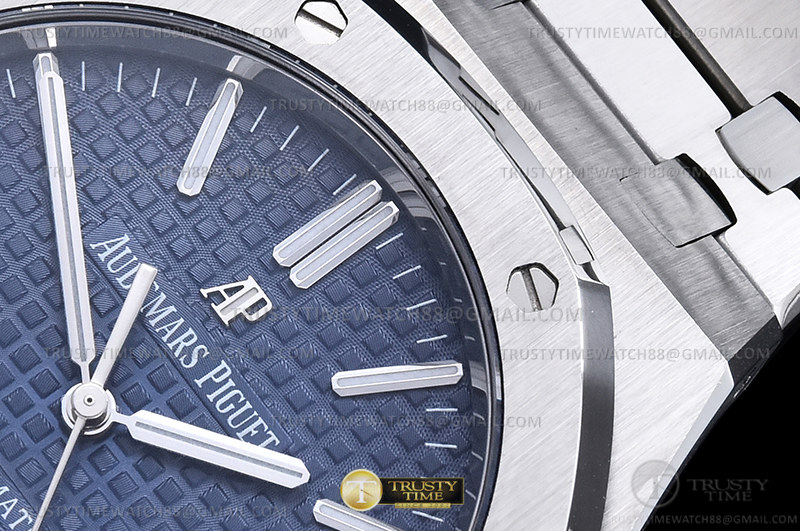 Royal Oak 15400 SS/SS blu APSF MY9015 - immagine 6