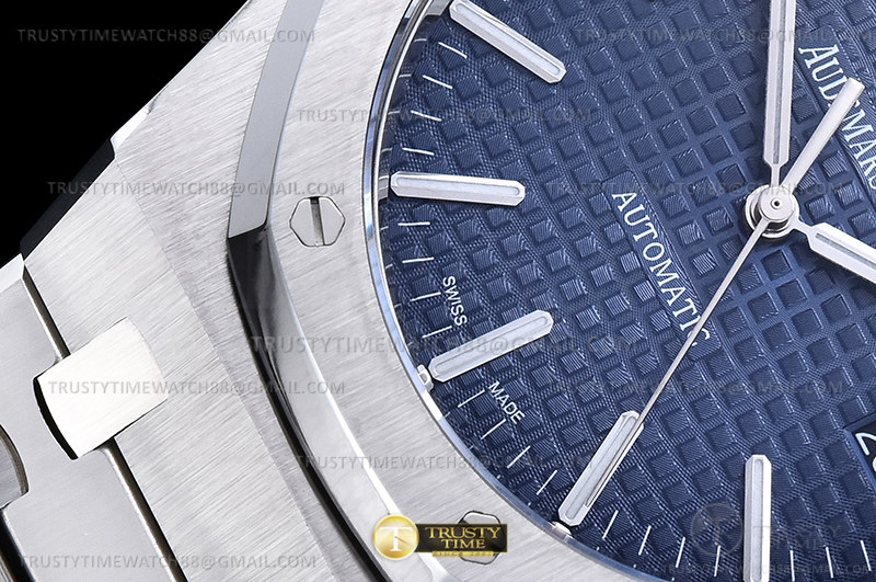 Royal Oak 15400 SS/SS blu APSF MY9015 - immagine 7