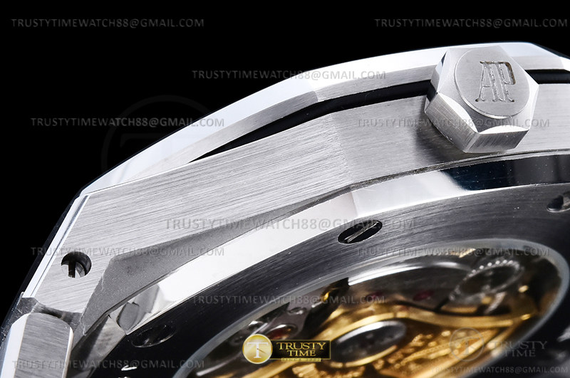 Royal Oak 15400 SS/SS blu APSF MY9015 - immagine 17