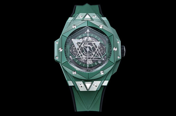 Big Bang Sang Bleu II CER/RU Verde Ske BBF HUB1240