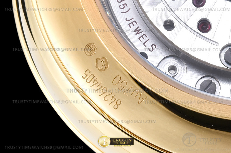 De Ville Prestige Reserve YG/LE Grn/Rm MKF A8810 - immagine 17