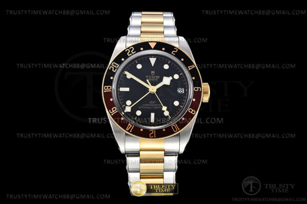 Black Bay GMT YG/SS Nero ZF Asia 2836