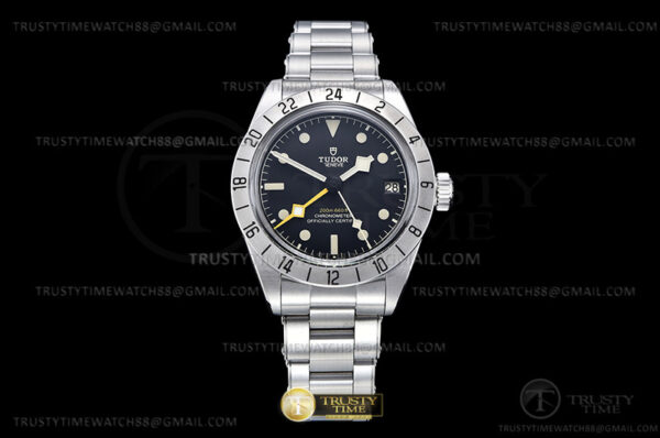 Black Bay Pro GMT SS/SS Nero ZF Asia 2836
