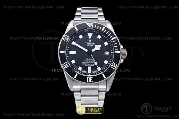 Tudor Pelagos Titanium TI/TI Black XF V5 Asia 2824