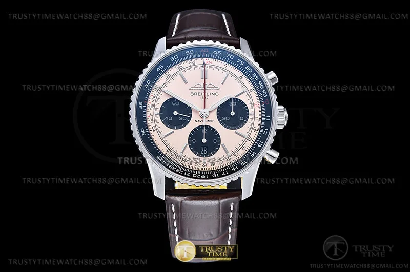 BSW0517B - Navitimer B01 Chrono 43mm SS/LE Cop OXF A7750