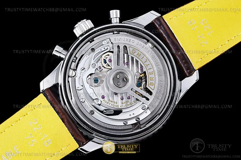 BSW0517C - Navitimer B01 Chrono 43mm SS/LE Silv OXF A7750