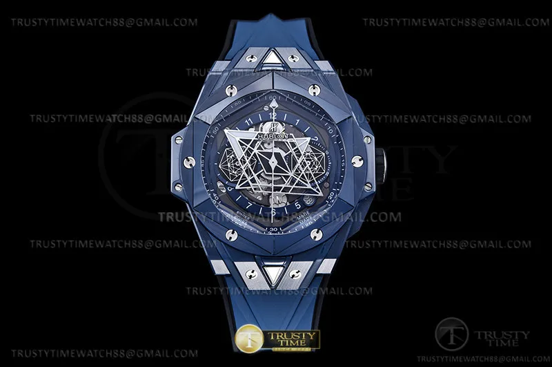 HUB0461A - Big Bang Sang Bleu II CER/RU Blue Ske BBF HUB1240