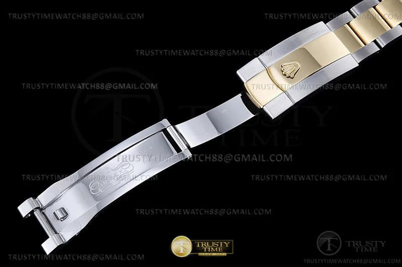 R2DJ0457D - DJ2 41mm Oys Flt 904L YG/SS Gold-P/Stk GMF V2 VR3235