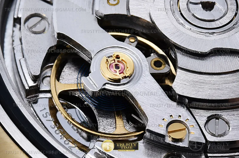R2DJ0458F - DJ2 41mm Oys Flt 904L Wim YG/SS Gry/Rm GMF V2 VR3235