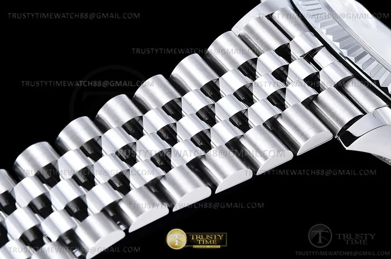 RDJ0458C - DJ 36mm Jub Flt 904L SS/SS Grn/Stk AR+ VR3235