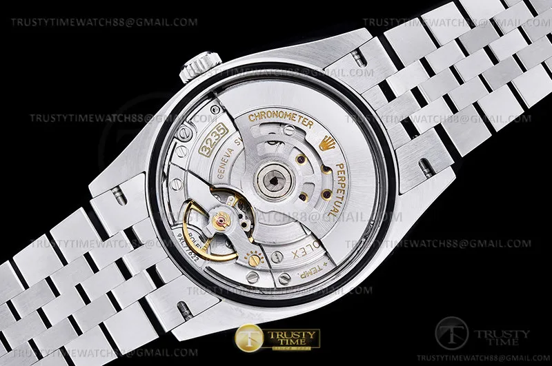 RDJ0458H - DJ 36mm Jub Flt 904L SS/SS Blk/Dia AR+ VR3235