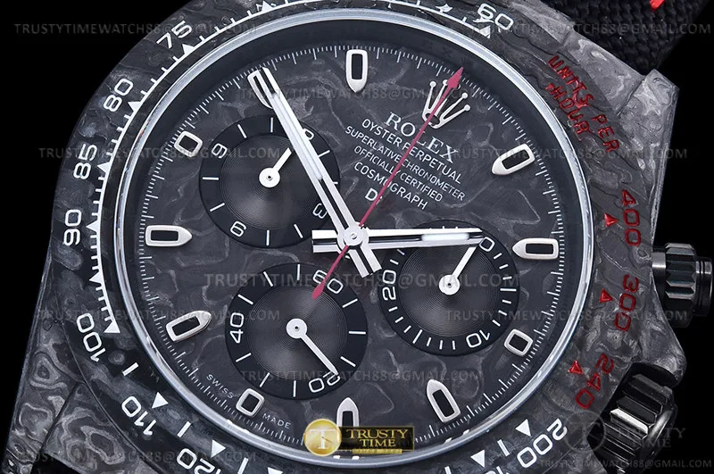 ROLDYT0444B - Daytona DIW Carbon Speedster FC/LE Blk Noob A4130
