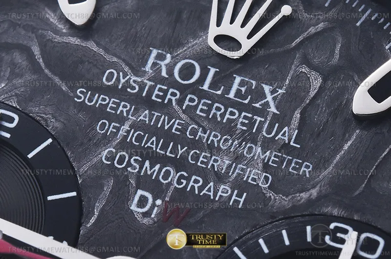 ROLDYT0444B - Daytona DIW Carbon Speedster FC/LE Blk Noob A4130