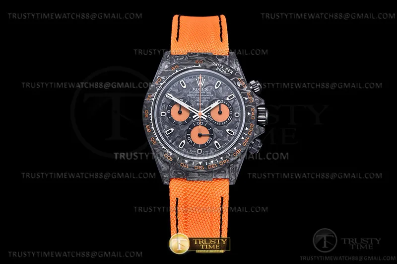 ROLDYT0444C - Daytona DIW Carbon Orange FC/NY Black Noob A4130