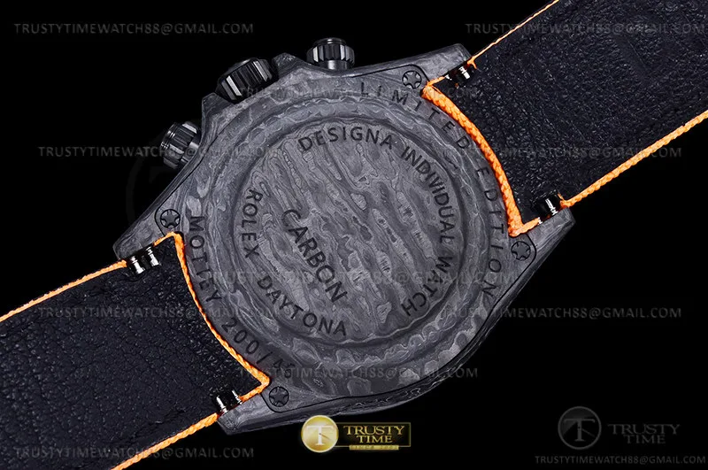 ROLDYT0444C - Daytona DIW Carbon Orange FC/NY Black Noob A4130