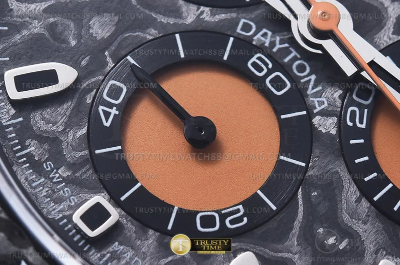 ROLDYT0444C - Daytona DIW Carbon Orange FC/NY Black Noob A4130