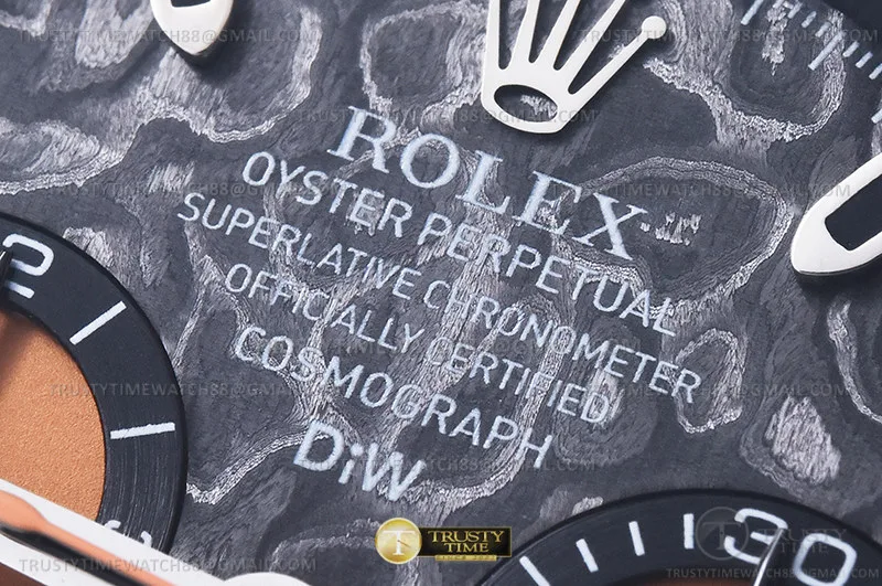 ROLDYT0444C - Daytona DIW Carbon Orange FC/NY Black Noob A4130