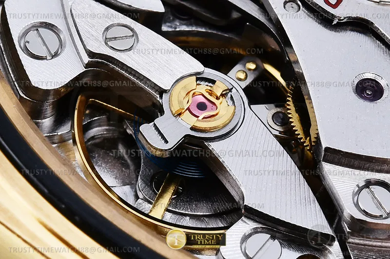 ROLDYT0448C - Daytona 116518 904L YG/RU Blk/Stk QF V3 SH4130
