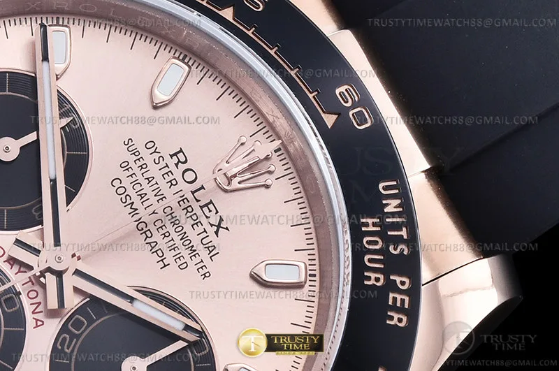 ROLDYT0449A - Daytona 116515 904L RG/RU RG/Stk QF V3 SH4130