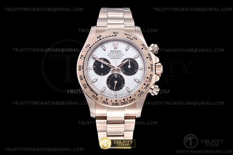 ROLDYT0451 - Daytona 116505 904L RG/RG Met/Stk QF V3 SH4130