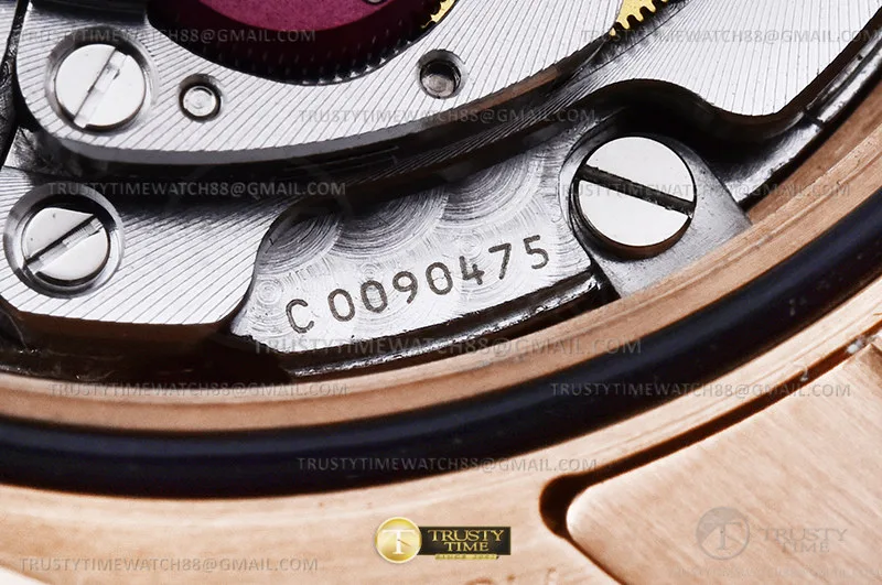 ROLDYT0451 - Daytona 116505 904L RG/RG Met/Stk QF V3 SH4130