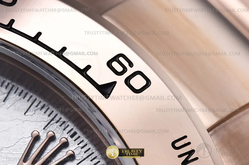 ROLDYT0451 - Daytona 116505 904L RG/RG Met/Stk QF V3 SH4130