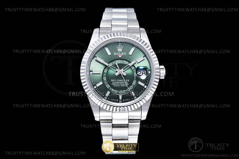 ROLSKD026C - Skydweller 326934 SS/SS vert BLS Asia 2813