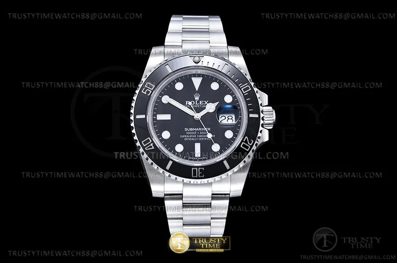 ROLSUB0483A - Submariner 116610LN SS/SS Blk BPF VR3135