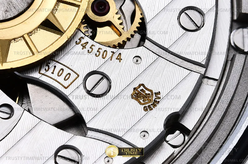 VC0187C - Overseas 4500V SS/SS White MKS MY9015 Cal5100