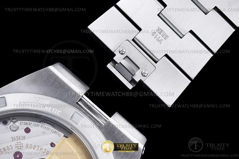 VC0187C - Overseas 4500V SS/SS White MKS MY9015 Cal5100