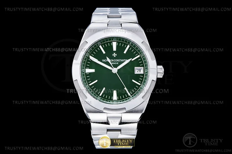 VC0187E - Overseas 4500V SS/SS Verde MKS MY9015 Cal5100