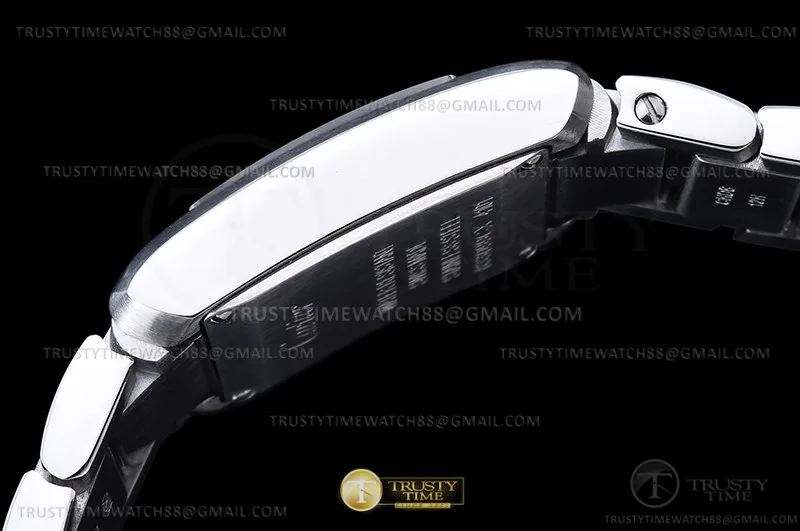 CAR0579 - Ladies Cartier Tank Francaise Sml SS/SS Sil KRF Sw Qtz