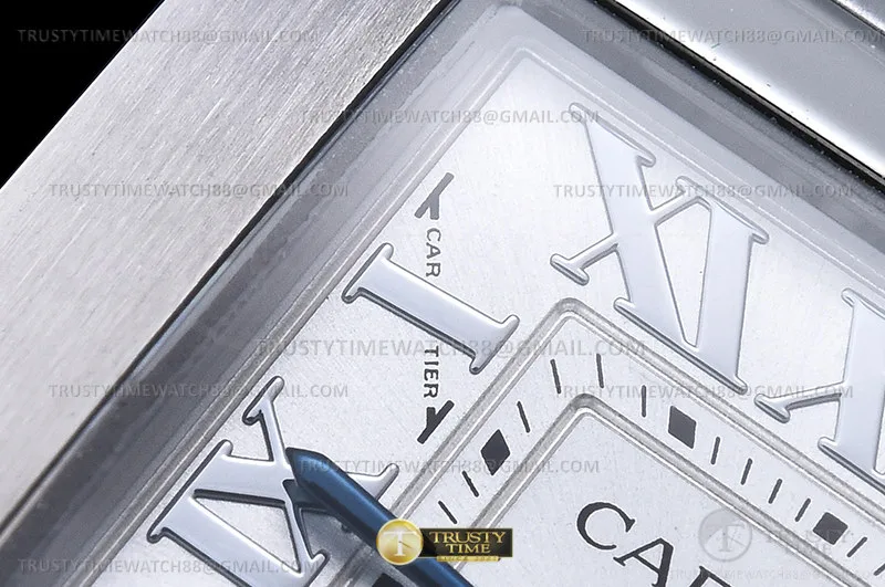 CAR0579 - Ladies Cartier Tank Francaise Sml SS/SS Sil KRF Sw Qtz
