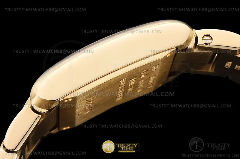 CAR0580A - Ladies Cartier Tank Francaise Sml YG/YG Sil K11 Sw Qt