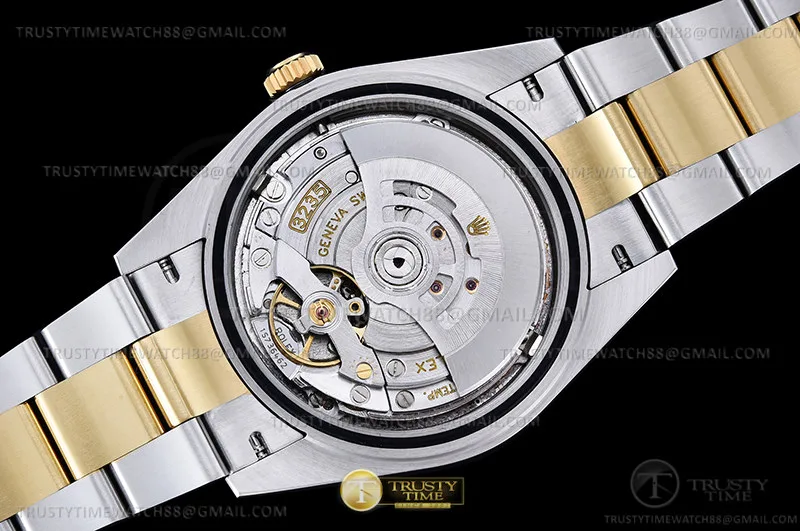 R2DJ0462E - DJ2 41mm Oys Flt 904L YG/SS Grey/Dia GMF V2 VR3235