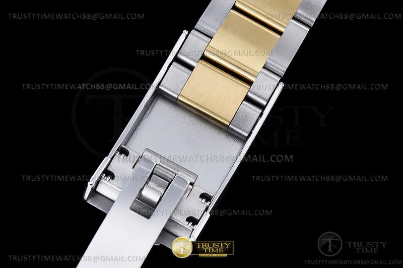 R2DJ0462E - DJ2 41mm Oys Flt 904L YG/SS Grey/Dia GMF V2 VR3235