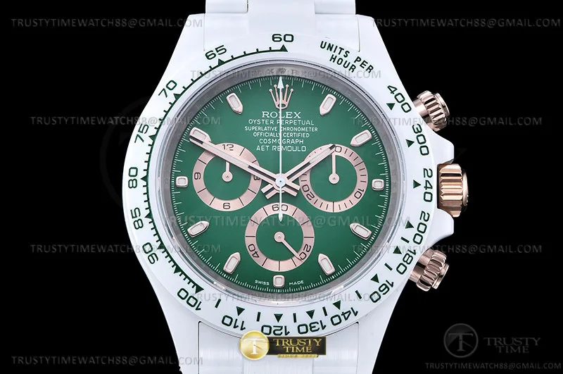 ROLDYT0454D - Daytona AET Remould CER/CER BR-Green ZF SH4130