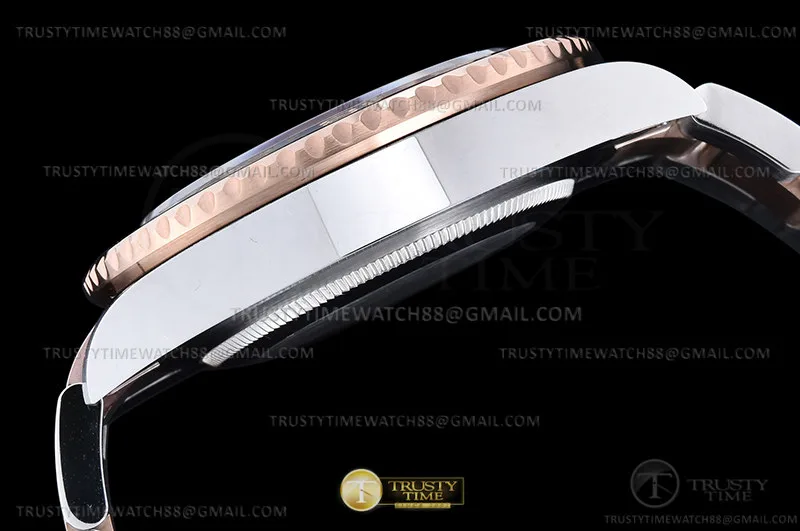 ROLGMT0307A - GMT II 126711CHNR 904 RG/SS Blk ARF SH3285 CHS