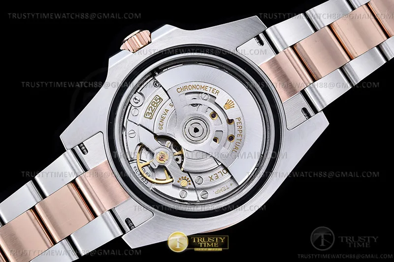 ROLGMT0307A - GMT II 126711CHNR 904 RG/SS Blk ARF SH3285 CHS